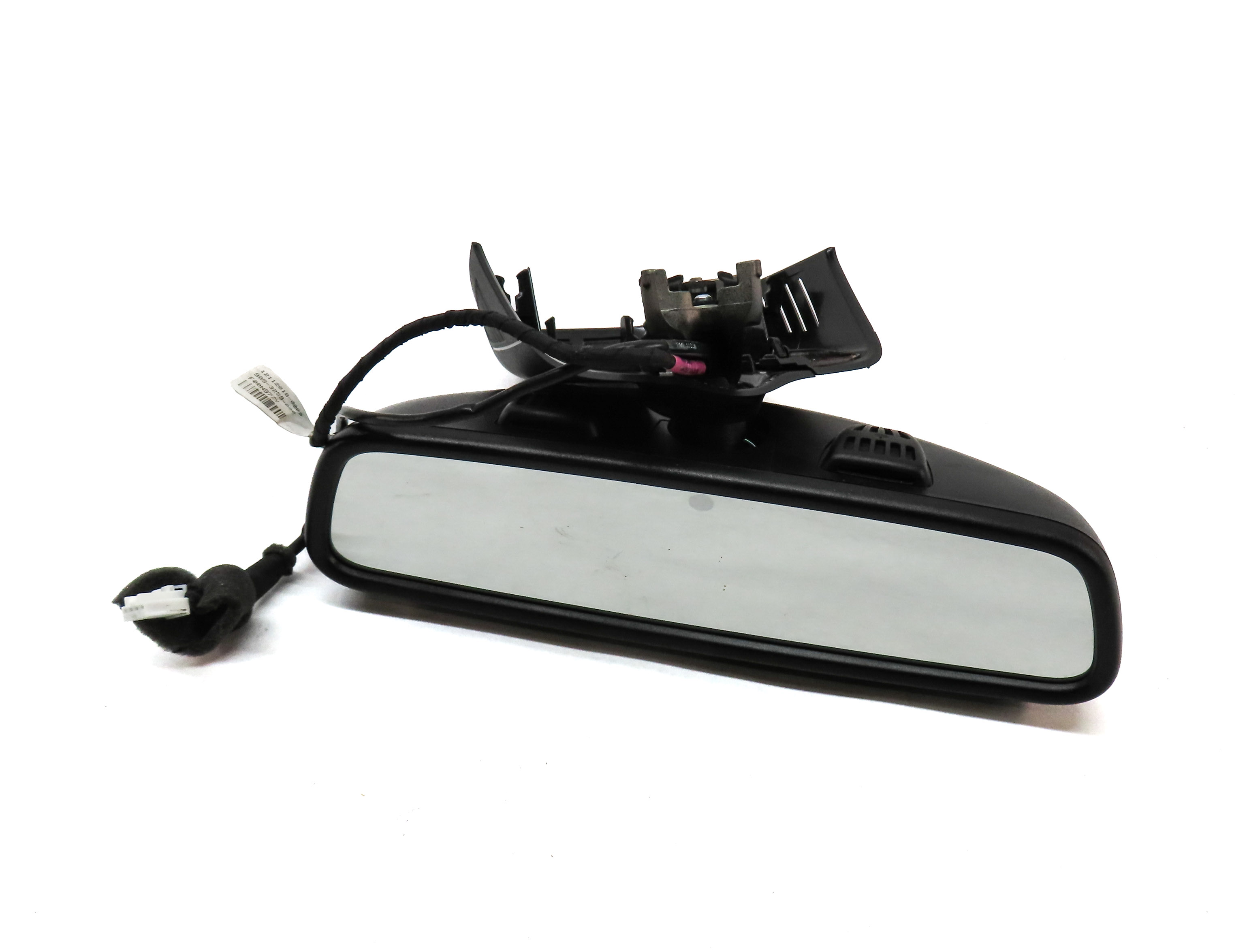 16-19 MERCEDES GLC43 GLC300 (X253) AUTODIM REARVIEW MIRROR w/ HOMELINK(BLACK) — exact item pictured